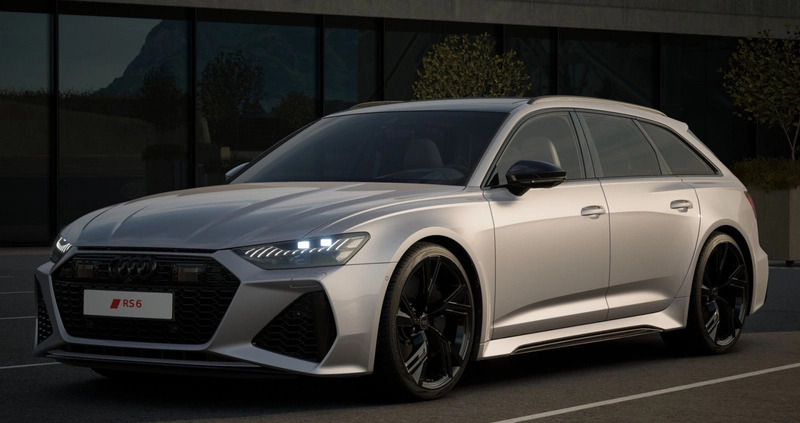 Audi RS6 cena 784200 przebieg: 10, rok produkcji 2024 z Biskupiec małe 79